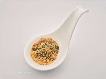 Curry, mit Kräutern